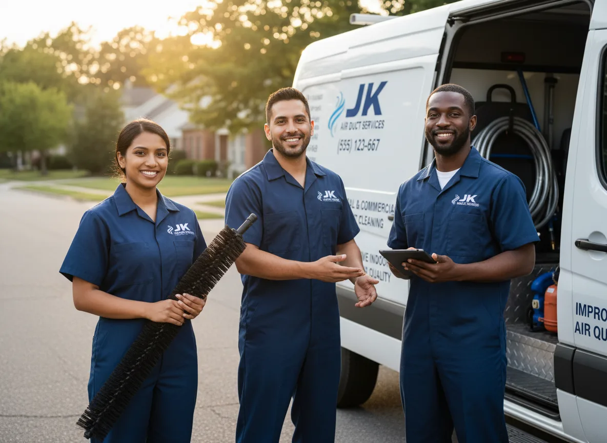 Air Duct Cleaning company in Hector, AR