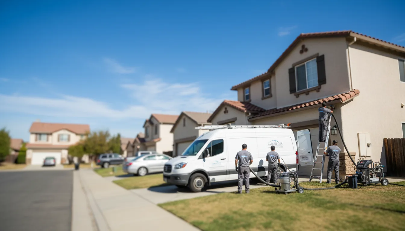 Air Duct Cleaning in Hector, AR near me